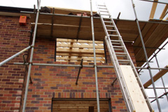 Aarons Hill multiple storey extension quotes